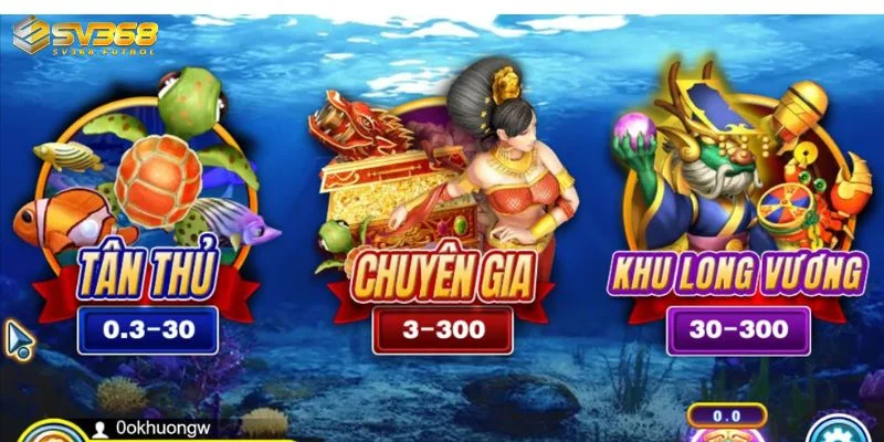 3 sanh game ban ca hien co tai sanh jdb sv368