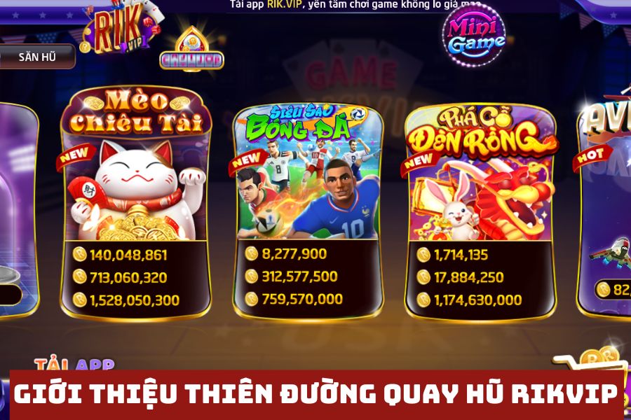 gioi thieu ve the gioi no hu rikvip