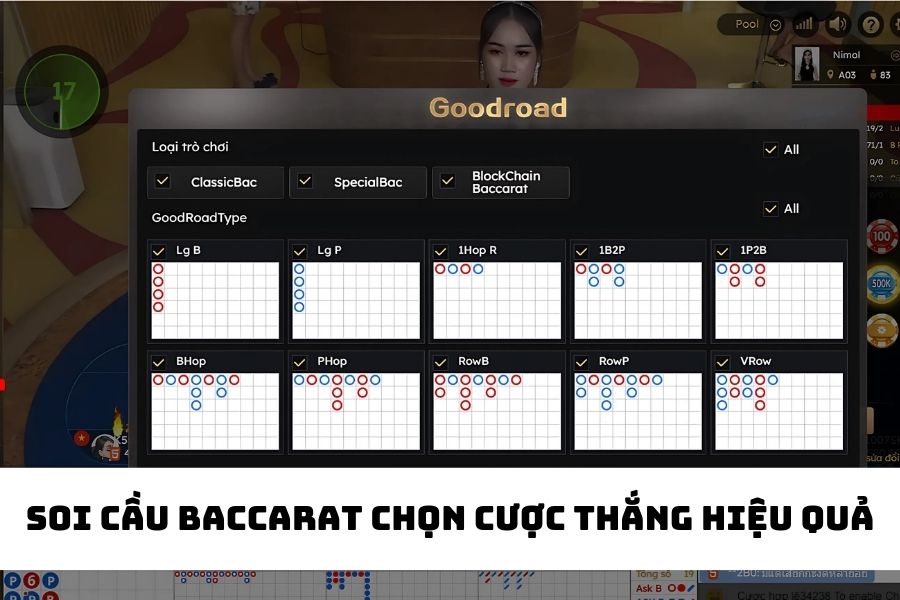 phan tich cau baccarat de chon cuoc chuan hon