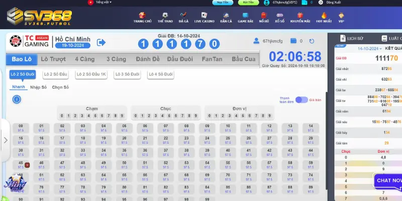 uu diem khi tham gia xsmn tai nha cai sv368